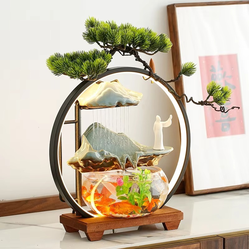 장식용 가정용 세라믹 제품 향로 불상 모양 LED 리턴 - Decor Lighting Returns 리뷰 및 가격