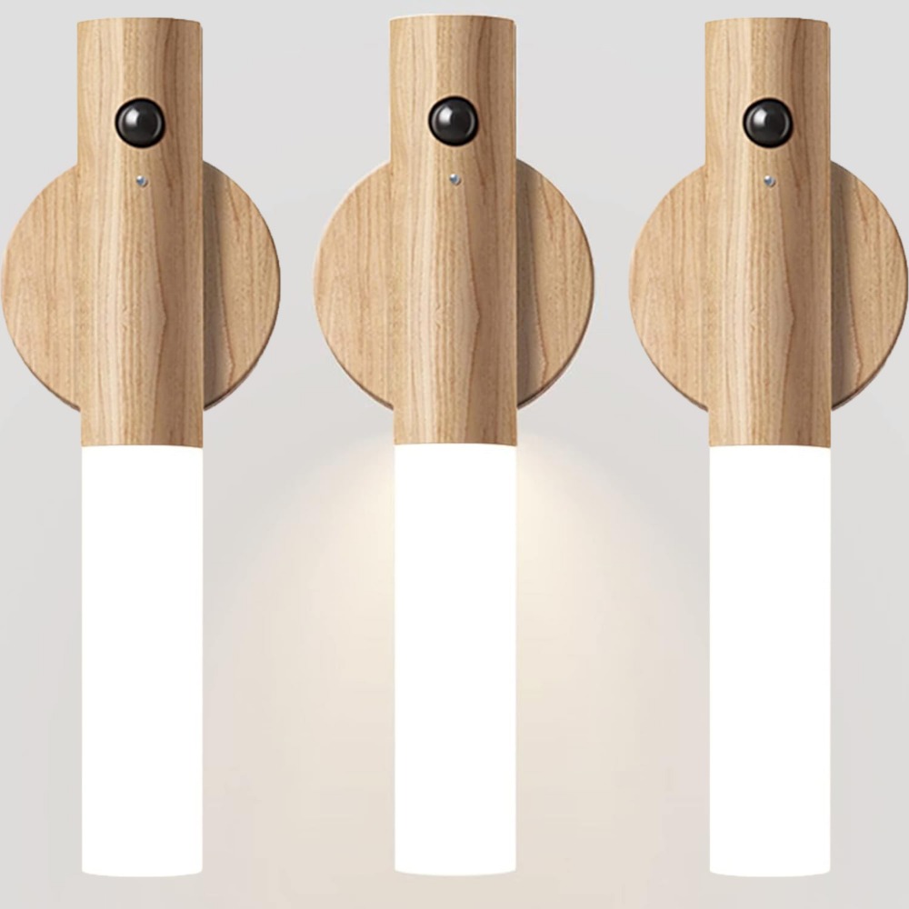 스마트 모션 LED 충전식 자석 벽등 휴대용 센서 야간 - Foyer Lighting Wall Decor 리뷰 및 가격