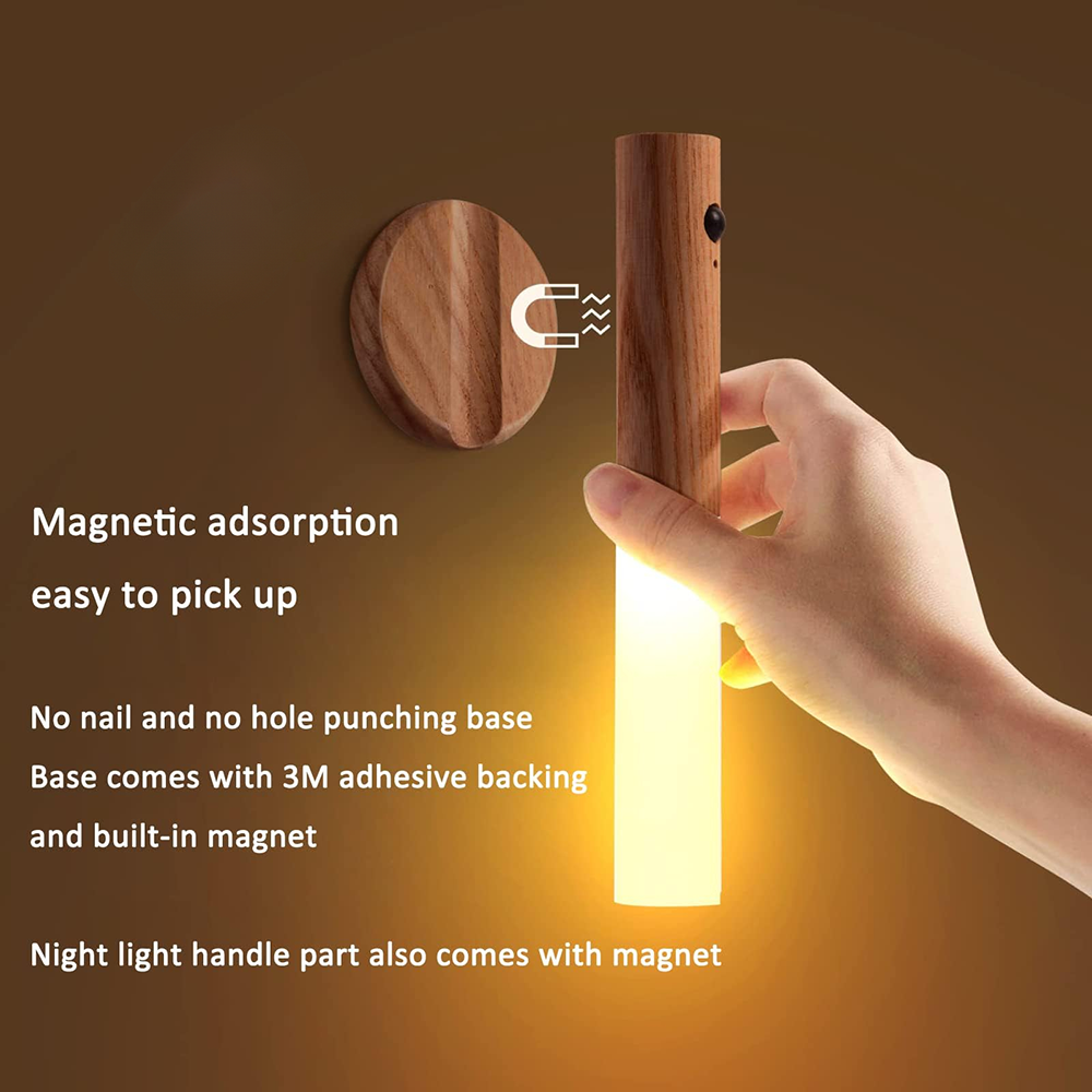 스마트 모션 LED 충전식 자석 벽등 휴대용 센서 야간 - Foyer Lighting Wall Decor 리뷰 및 가격