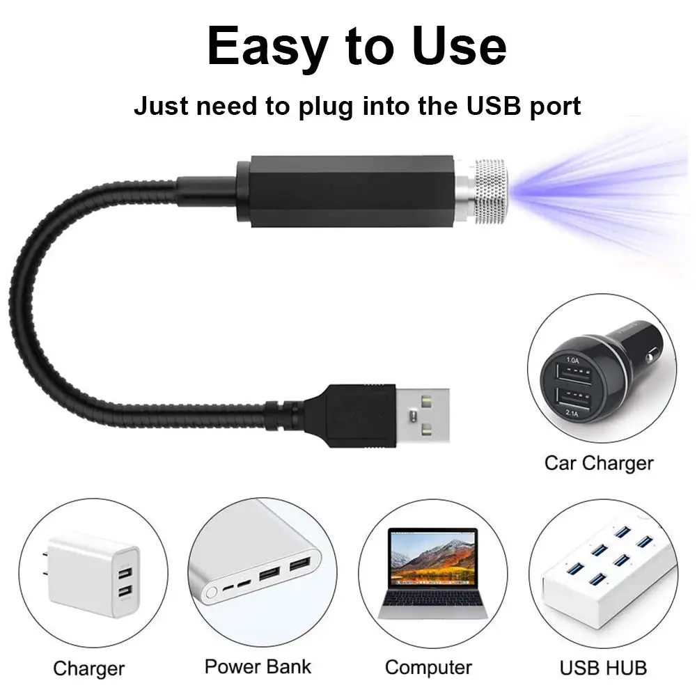 로맨틱 LED 별빛 하늘 야간 조명 5V USB 인터페 - Lighting Decor For Diwali 리뷰 및 가격