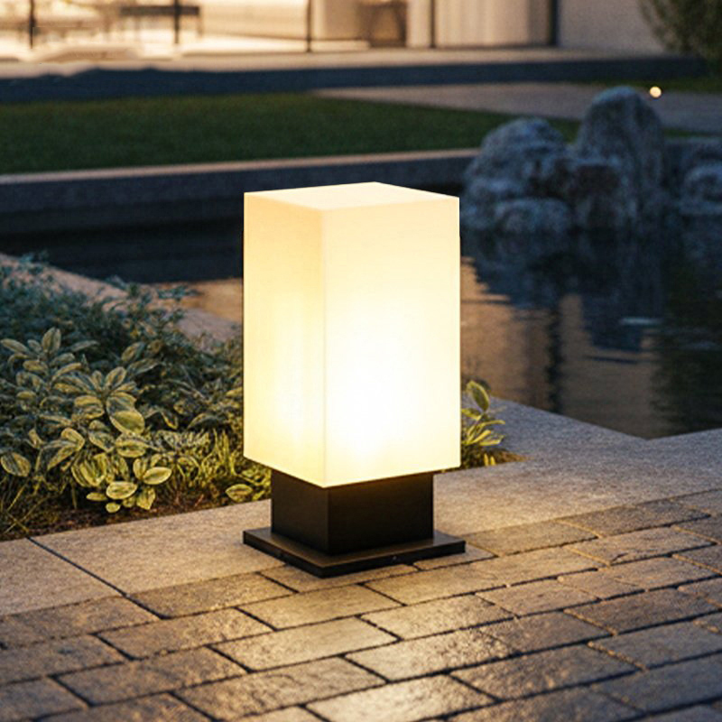 빛나는 바닥 램프 안뜰 태양광 LED 야외 조명 비태양 - Lighting Decor Outdoor 리뷰 및 가격