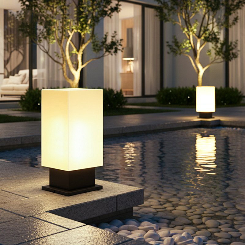 빛나는 바닥 램프 안뜰 태양광 LED 야외 조명 비태양 - Lighting Decor Outdoor 리뷰 및 가격