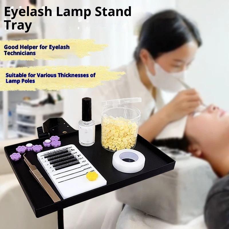 1개 속눈썹 트레이 홀더 반달형 조명 램프 범용 클램프 - Led Moon Lamp 리뷰 및 가격
