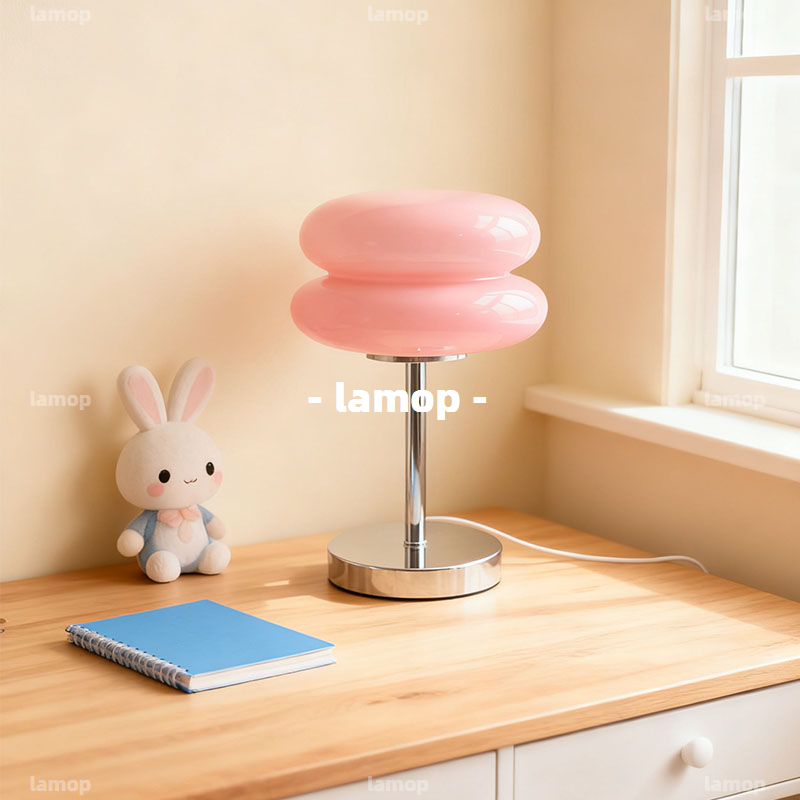 크림 레트로 침대 옆 테이블 램프 미드센추리 덴마크 바 - Decor Lighting Table Lamps 리뷰 및 가격