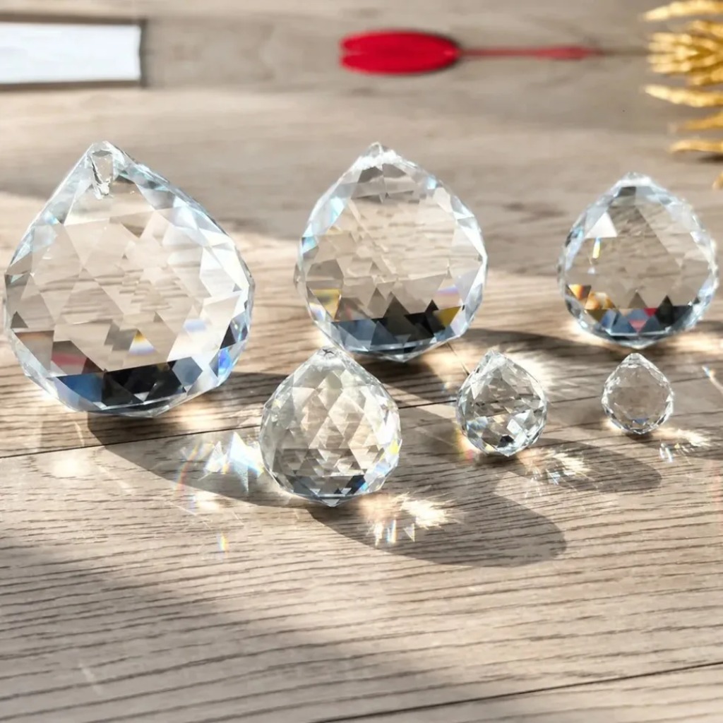 고투명 K9 크리스탈 볼 드롭렛 펜던트 20-60mm  - Decor Lighting Fixtures 리뷰 및 가격