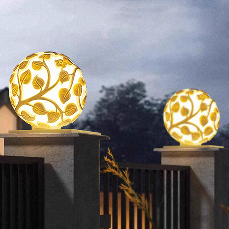 야외 기둥 조명 태양광 LED 기둥 조명 비태양광 조명 - Lighting Decor Outdoor 리뷰 및 가격