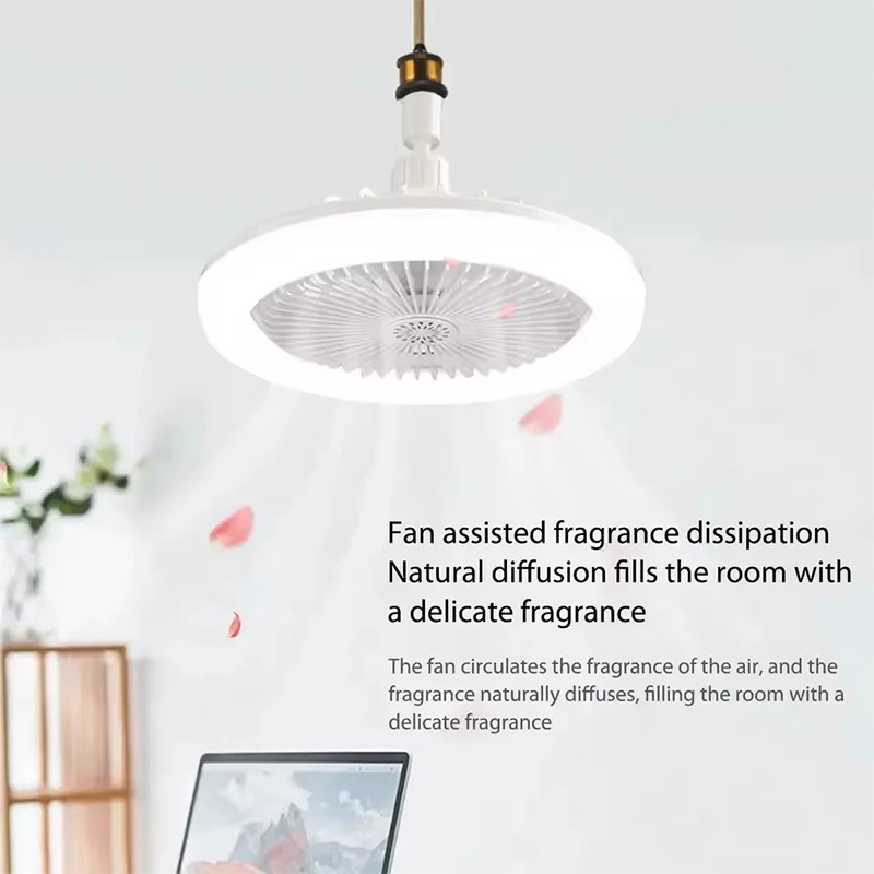 2 In 1 천장 팬 램프 3 속도 조절 가능 E27  - Decor Lighting Ceiling Fans 리뷰 및 가격