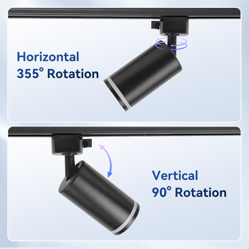 110v 220v LED 트랙 램프 GU10 트랙 조명 - Decor Lighting Fixtures 리뷰 및 가격