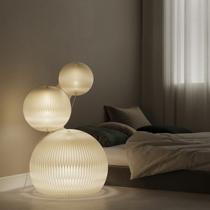 현대적인 장식용 플로어 램프 3색 조명 원형 조경 조명 - Decor Lighting Nz 리뷰 및 가격