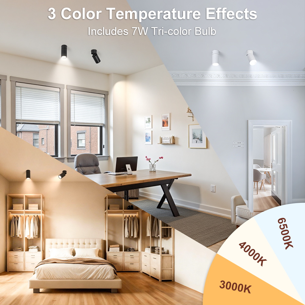 접이식 LED 다운라이트 GU10 3색 천장 스포트라이 - Decor Lighting Fixtures 리뷰 및 가격