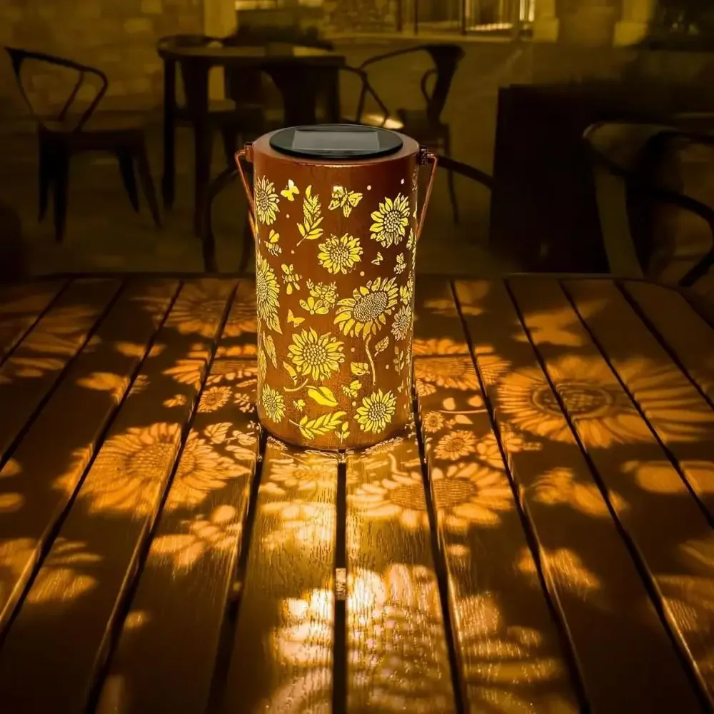 해바라기 조명 및 그림자 조명 방수 야외 조명 태양광  - Lighting Decor Outdoor 리뷰 및 가격