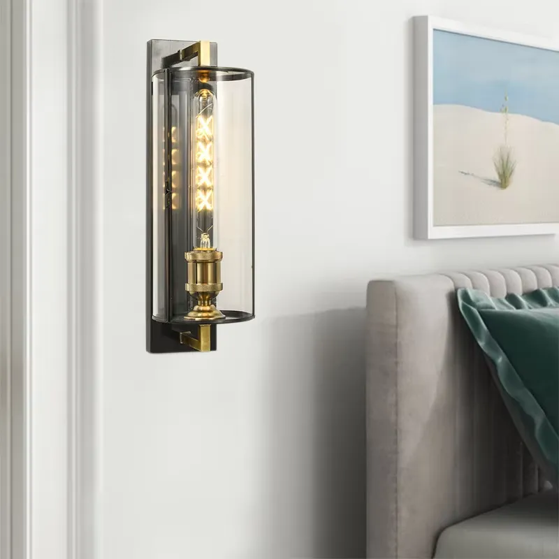 현대적인 골드 원통형 LED 펜던트 조명 북유럽 거실  - Decor Lighting Fixtures 리뷰 및 가격