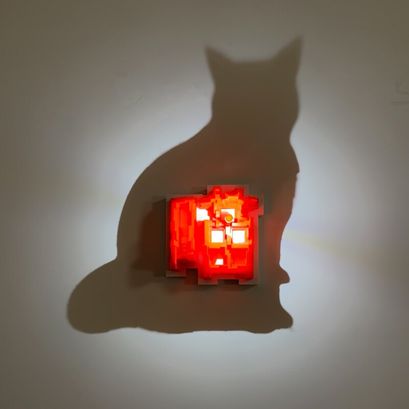 드롭쉬핑 3D 라이트 섀도우 무드등, 인터랙티브 무드등 - Decor Lighting Table Lamps 리뷰 및 가격