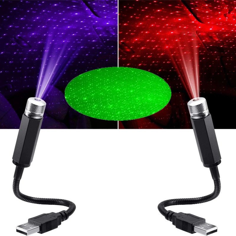 차량용 로맨틱 LED 별빛 하늘 무드등 5V USB 전 - Lighting Decor For Diwali 리뷰 및 가격