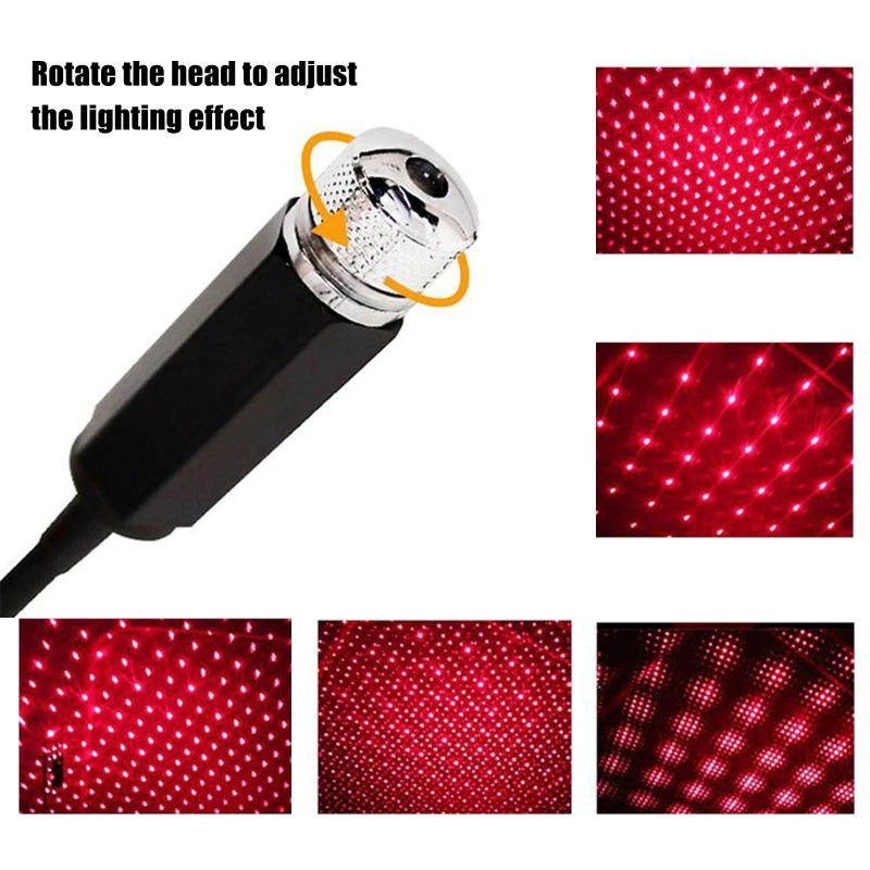 차량용 로맨틱 LED 별빛 하늘 무드등 5V USB 전 - Lighting Decor For Diwali 리뷰 및 가격