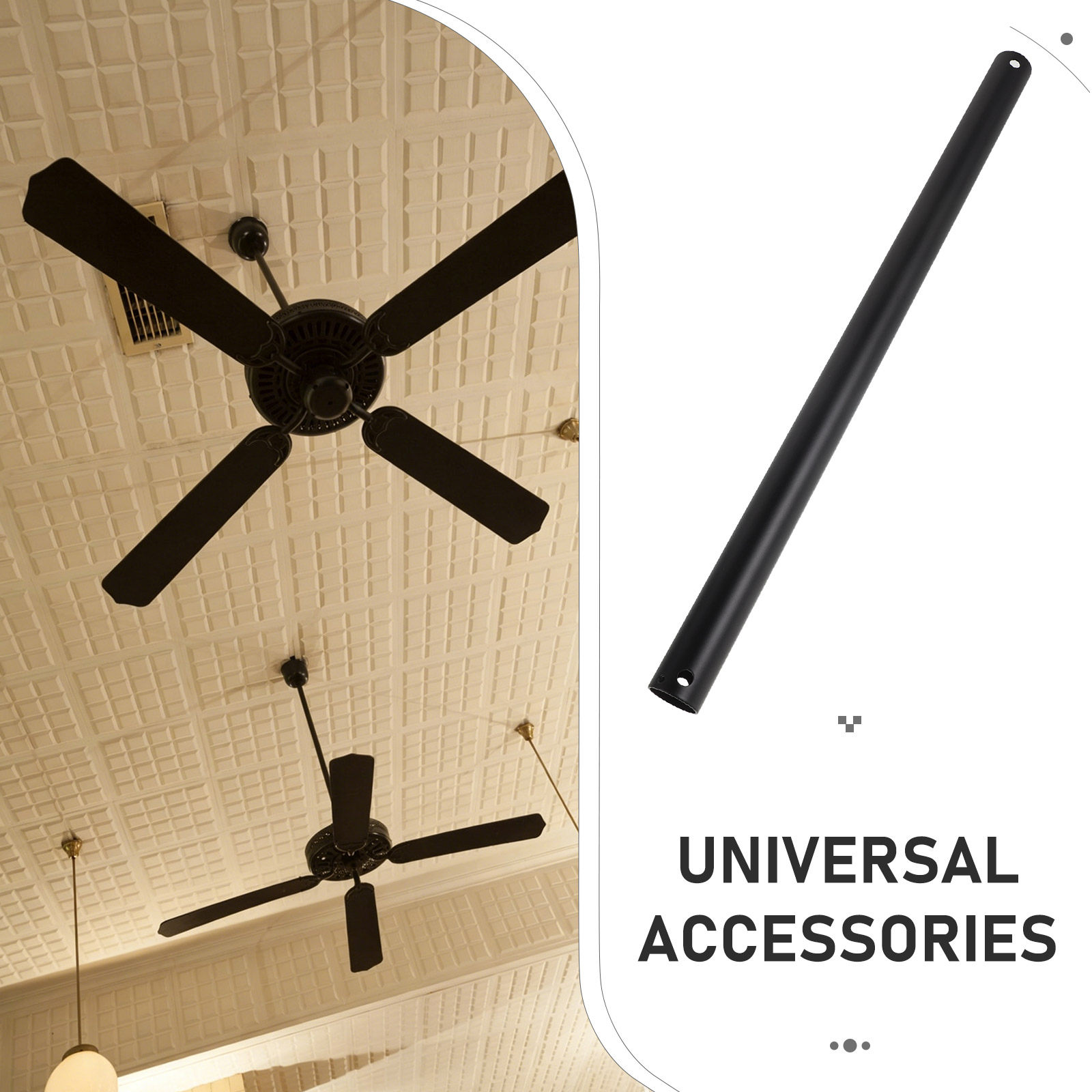18인치 천장 선풍기 다운로드, 나사산 없는 연장봉,  - Decor Lighting Fixtures 리뷰 및 가격