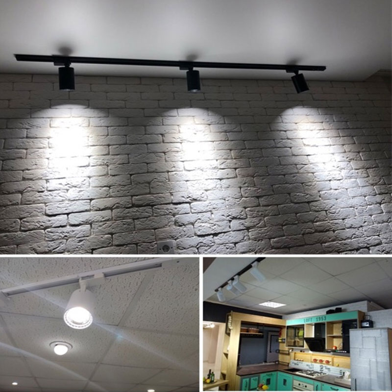 LED 트랙 조명 세트 110v 220v 초고휘도 스팟 - Decor Lighting Fixtures 리뷰 및 가격