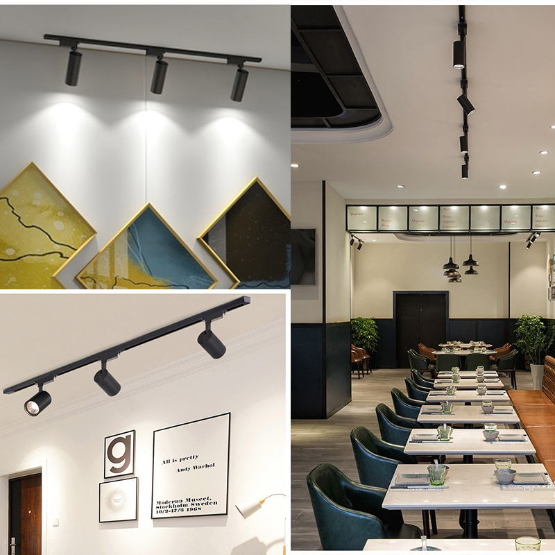 LED 트랙 조명 세트 110v 220v 초고휘도 스팟 - Decor Lighting Fixtures 리뷰 및 가격