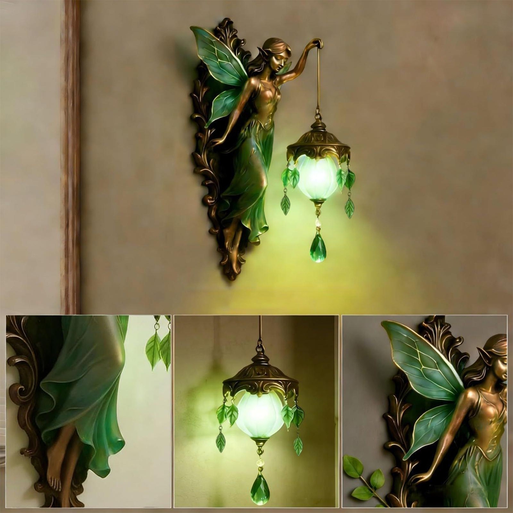 신화 벽 램프 독특한 디자인 창의적인 홈 데코 거실 침 - Decor Lighting Fixtures 리뷰 및 가격