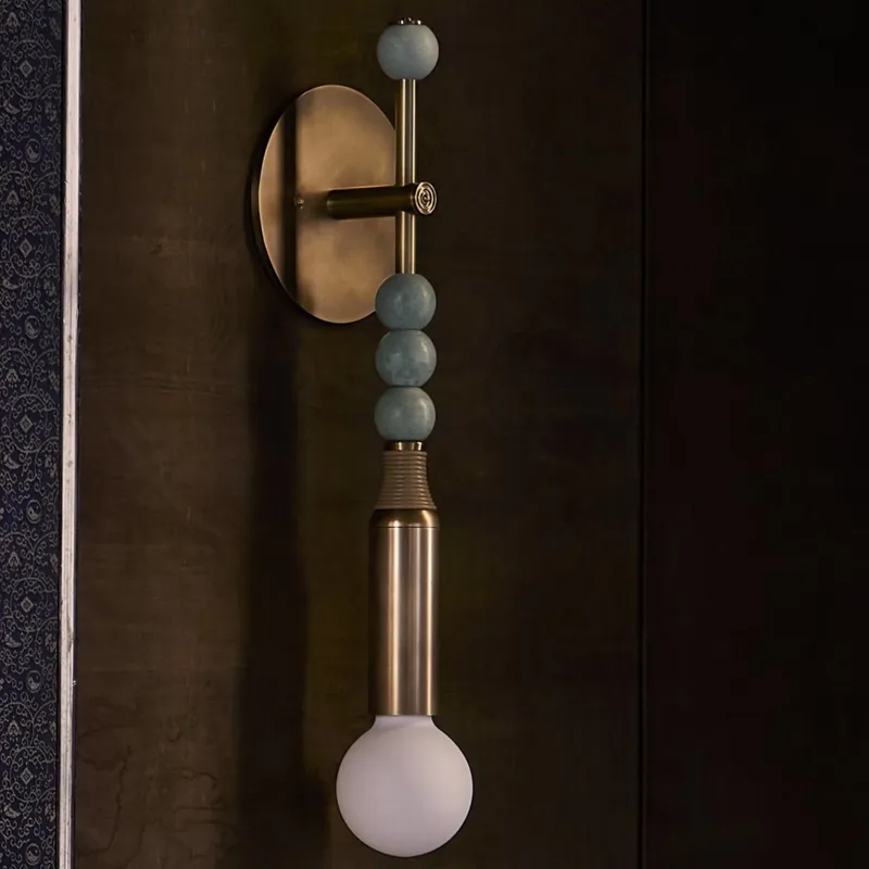 북유럽 빈티지 홈 데코 디자인 인테리어 거실 침실 호텔 - Home Lighting And Decor 리뷰 및 가격