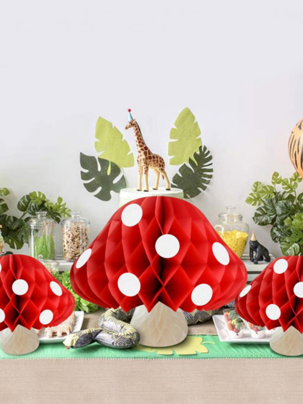 실내 유치원 식물 코너 장식용 버섯 모양 걸이 장식품  - Decor Lighting Fixtures 리뷰 및 가격
