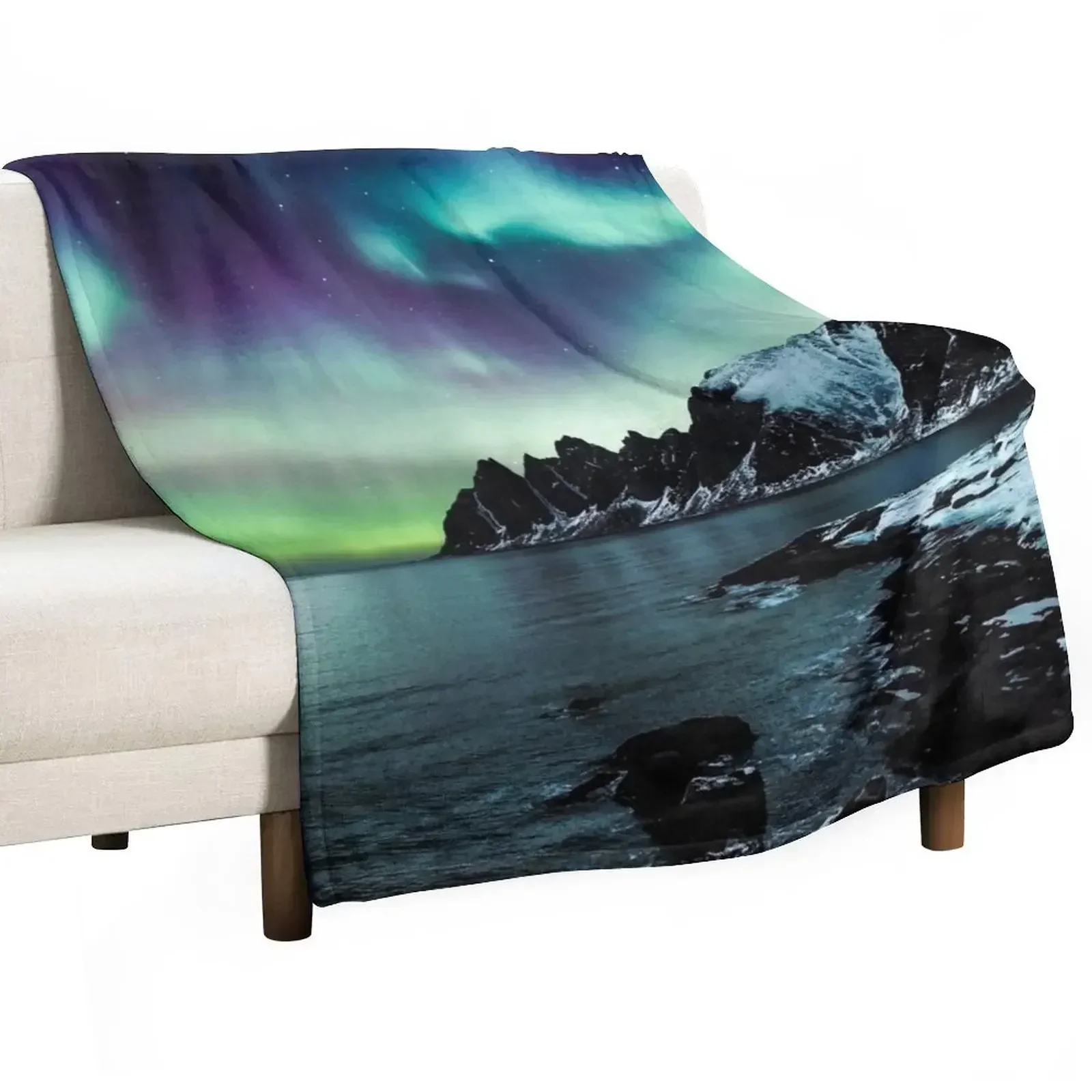 Northern Lights III 담요 장식용 침대용 - Lighting Home Decor Ideas 리뷰 및 가격