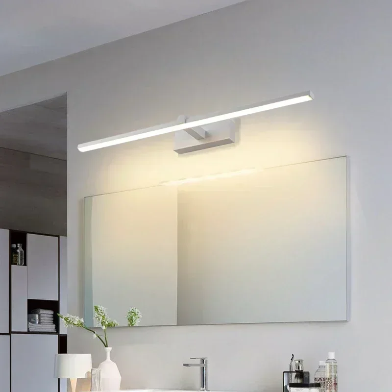 LED 벽 램프 40/80/100cm 현대식 거울 장식 - Foyer Lighting Wall Decor 리뷰 및 가격