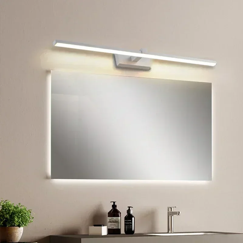 LED 벽 램프 40/80/100cm 현대식 거울 장식 - Foyer Lighting Wall Decor 리뷰 및 가격