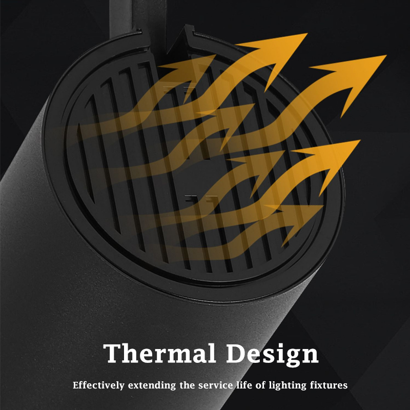 LED 트랙 조명 삼색 레일 트랙 천장 램프 삼색 스팟 - Decor Lighting Fixtures 리뷰 및 가격