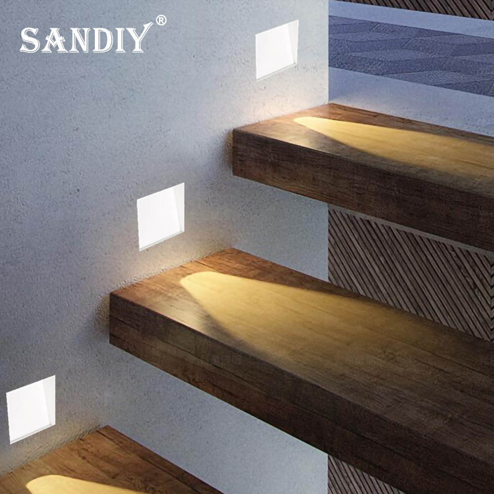 SANDIY 벽 램프 매입형 야간 조명 센서 스콘스 프 - Foyer Lighting Wall Decor 리뷰 및 가격