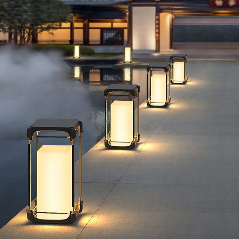 빛나는 플로어 램프 안뜰 태양광 LED 야외 조명 비태 - Lighting Decor Outdoor 리뷰 및 가격