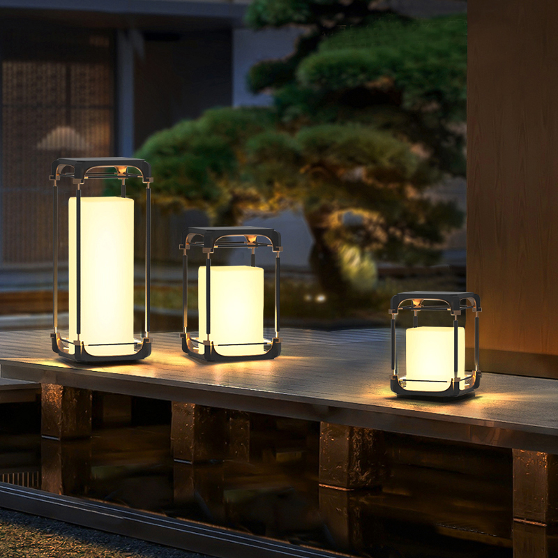 빛나는 플로어 램프 안뜰 태양광 LED 야외 조명 비태 - Lighting Decor Outdoor 리뷰 및 가격