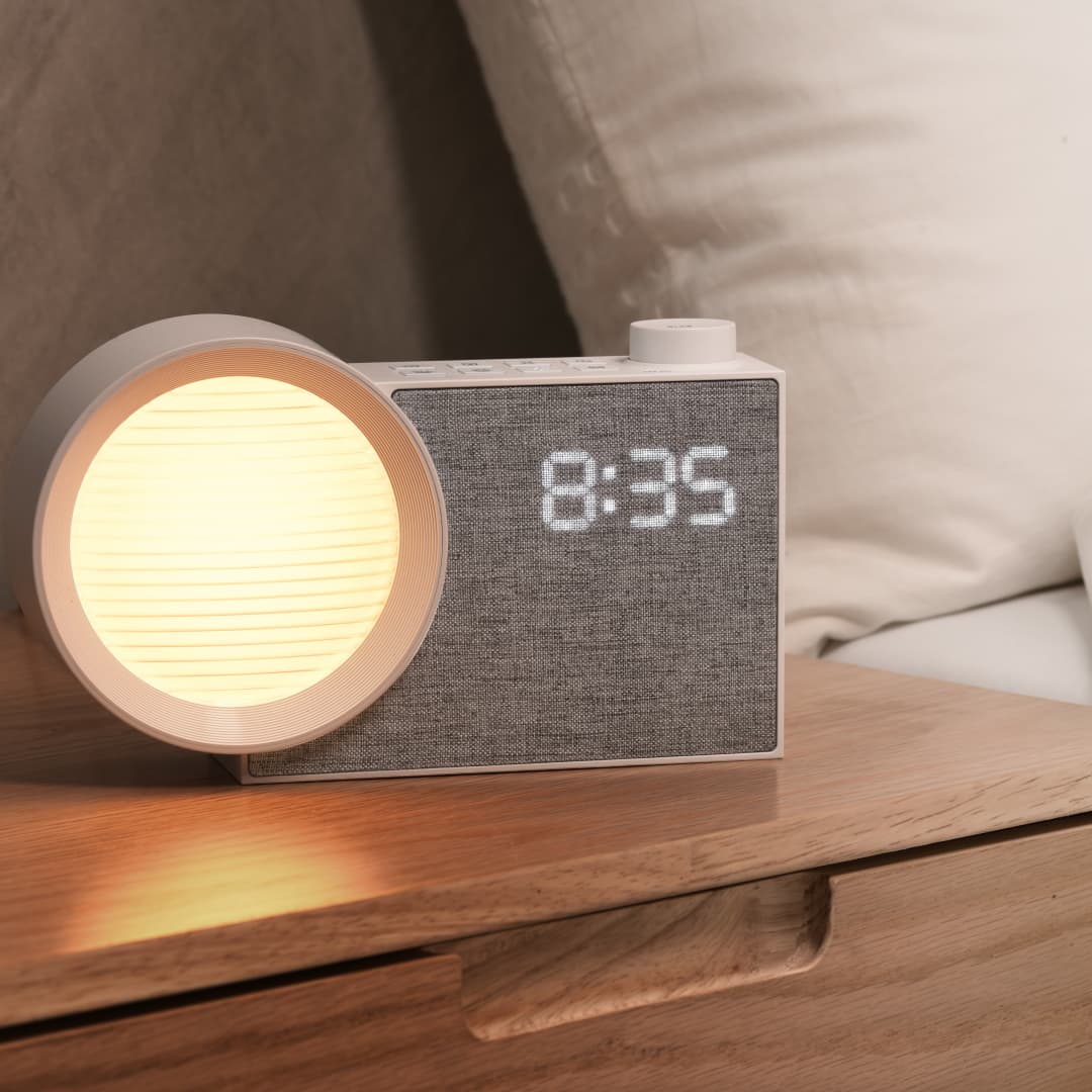 WILIT LED 무드등 알람 시계, 백색소음 및 타이 - Decor Lighting Table Lamps 리뷰 및 가격
