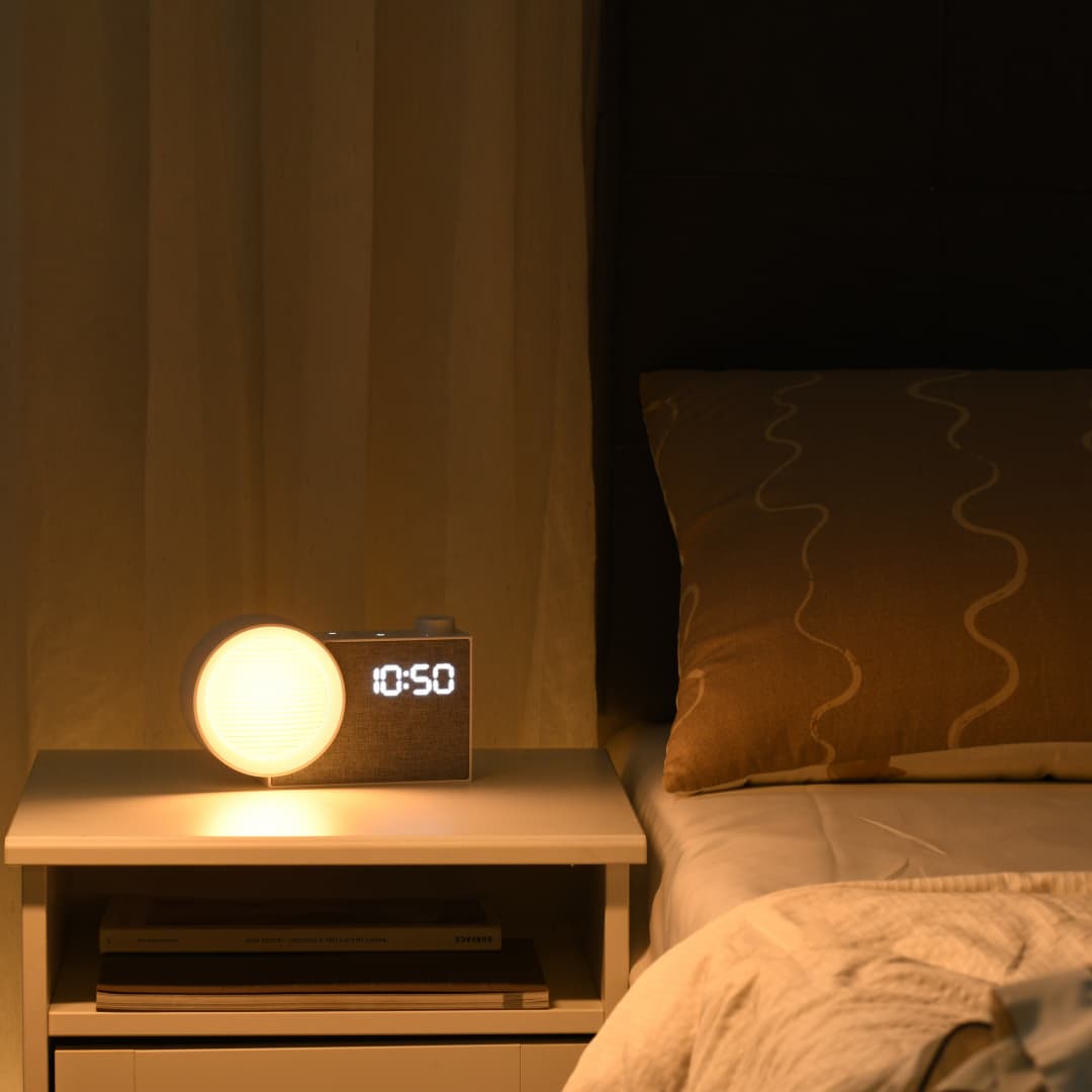 WILIT LED 무드등 알람 시계, 백색소음 및 타이 - Decor Lighting Table Lamps 리뷰 및 가격