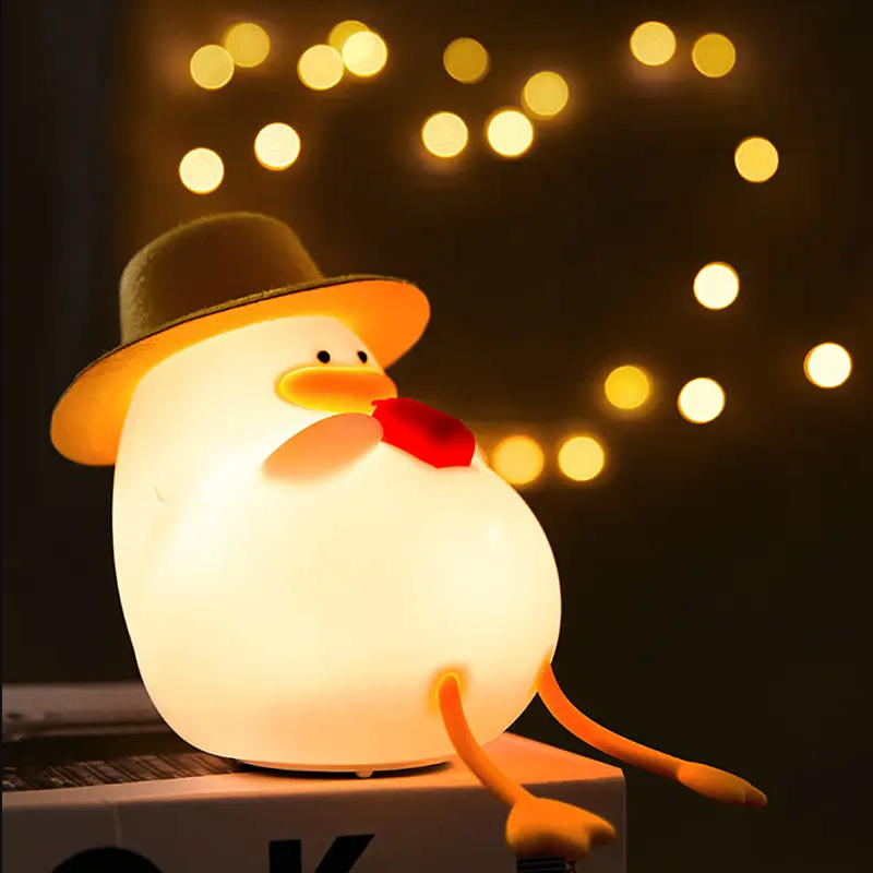 해피 덕 나이트 라이트, 터치 컨트롤 침대 옆 램프,  - Decor Lighting Table Lamps 리뷰 및 가격