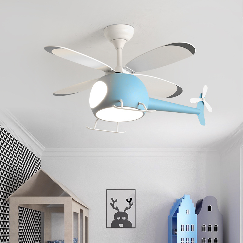 현대 창조적 인 만화 비행기 팬 라이트 간단한 장식 L - Decor Lighting Ceiling Fans 리뷰 및 가격
