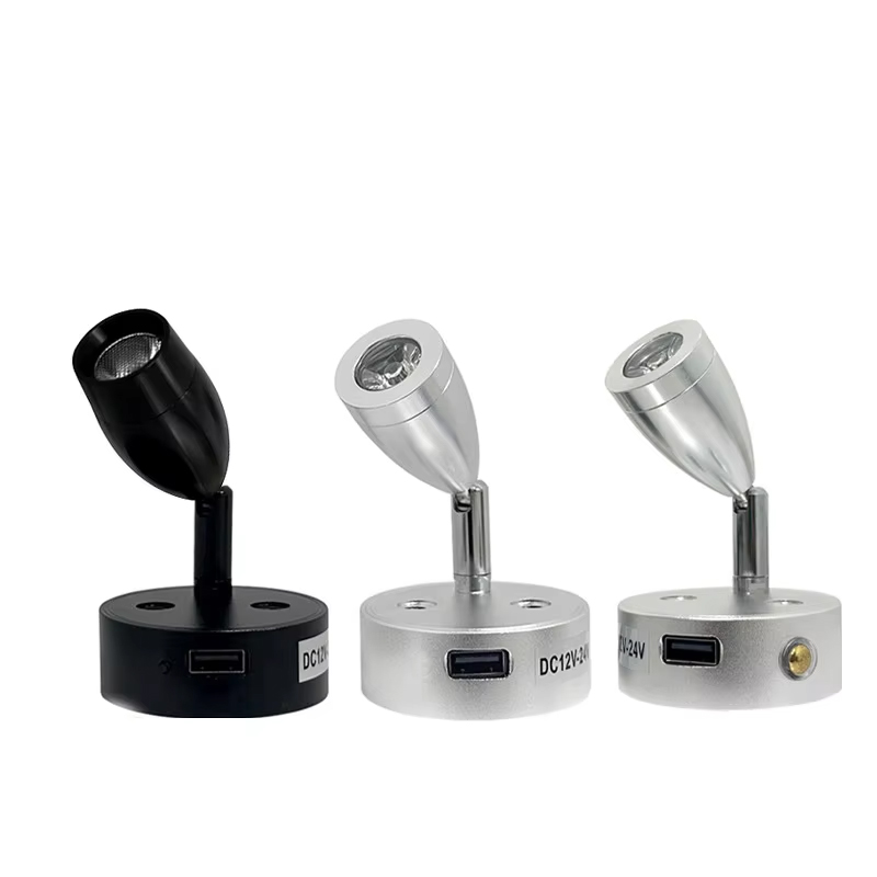 LED RV 조명 USB 벽 램프 3W 해양 보트 조명 - Foyer Lighting Wall Decor 리뷰 및 가격