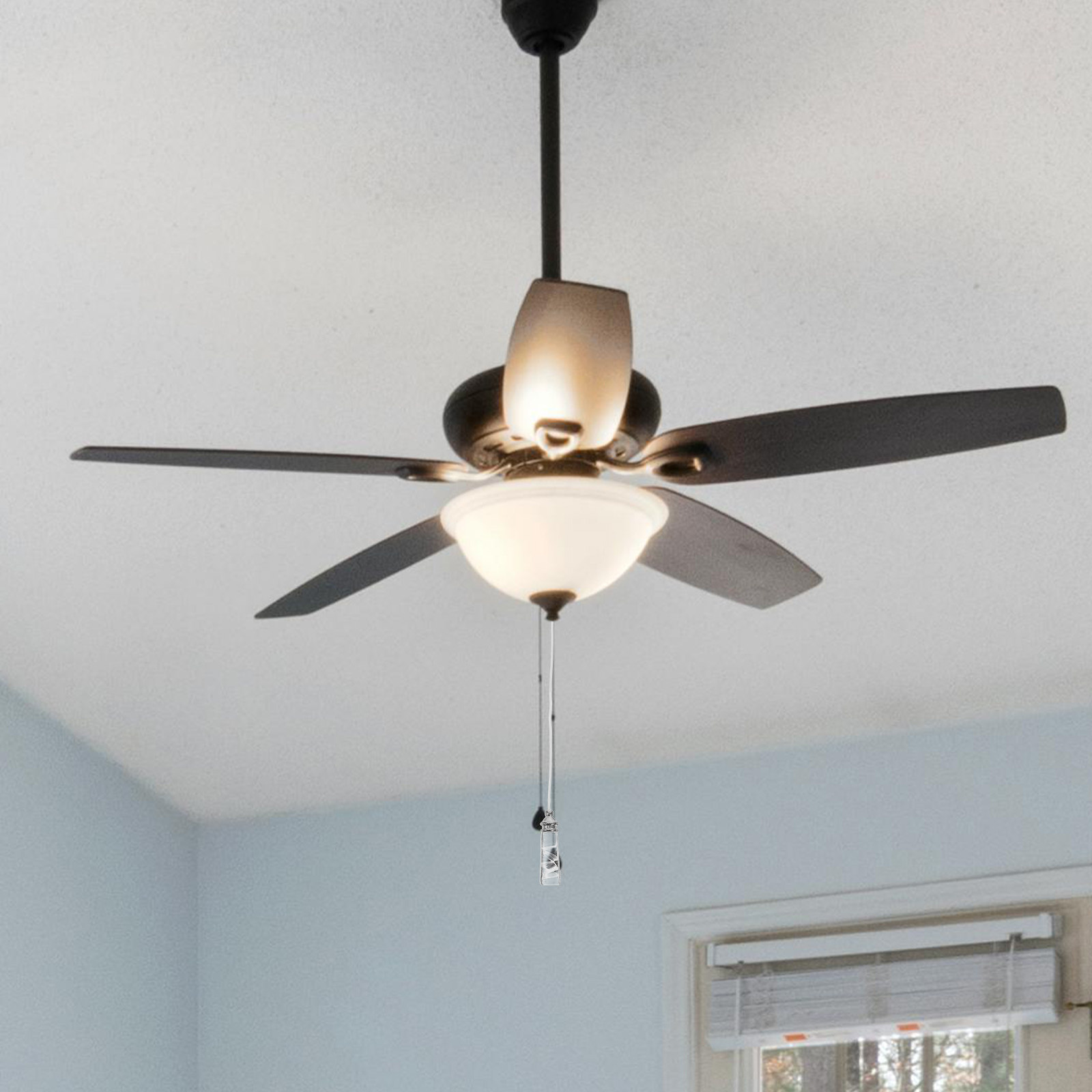 1pc 장식용 천장 선풍기 풀 체인 연장 체인 천장 램 - Decor Lighting Fixtures 리뷰 및 가격
