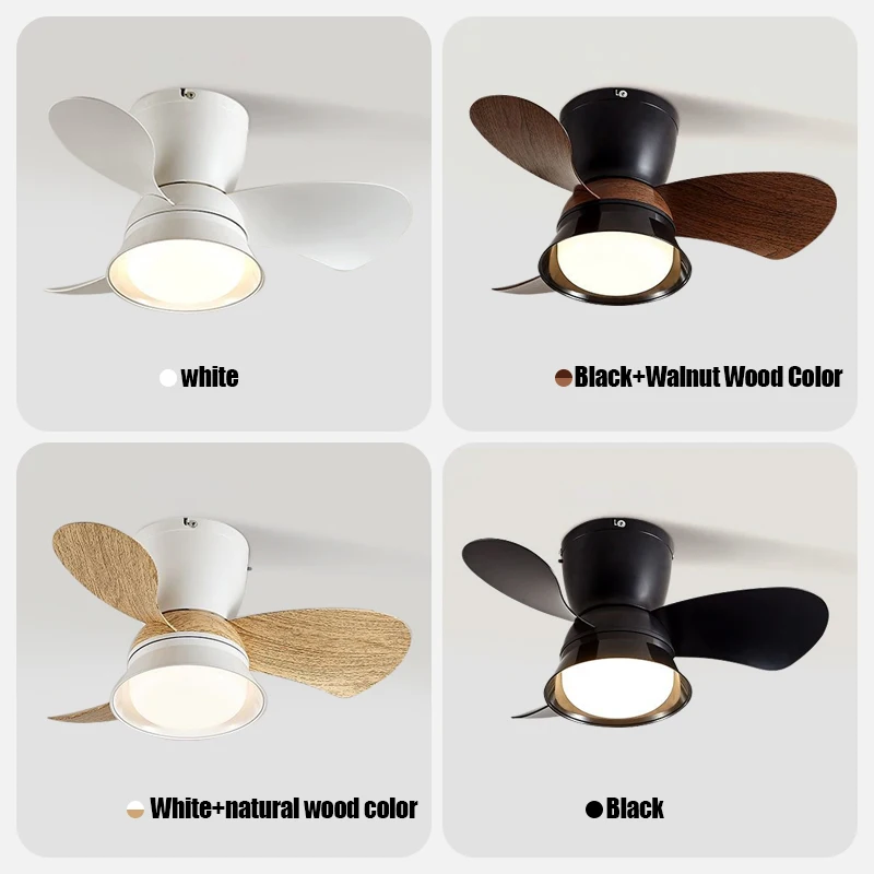 LED 램프가 있는 천장 선풍기, 강풍 3단계 저소음  - Decor Lighting Ceiling Fans 리뷰 및 가격