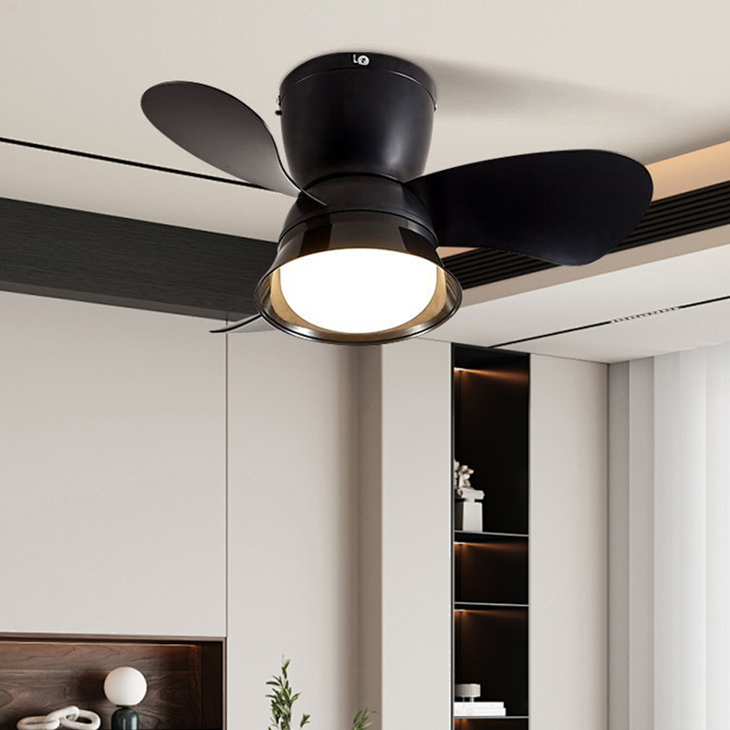 LED 램프가 있는 천장 선풍기, 강풍 3단계 저소음  - Decor Lighting Ceiling Fans 리뷰 및 가격
