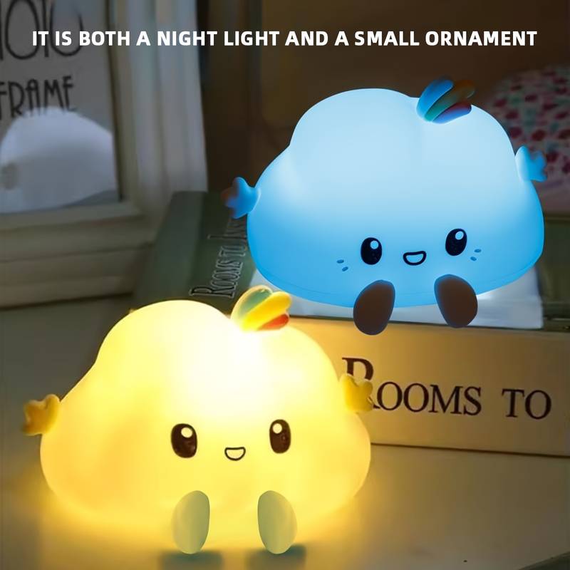 구름 야간 조명, 터치 제어 조광, 충전 및 타이밍,  - Decor Lighting Table Lamps 리뷰 및 가격