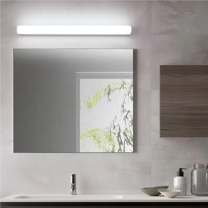 간단하고 편리한 설치 LED 미러 헤드라이트 욕실 거실 - Foyer Lighting Wall Decor 리뷰 및 가격