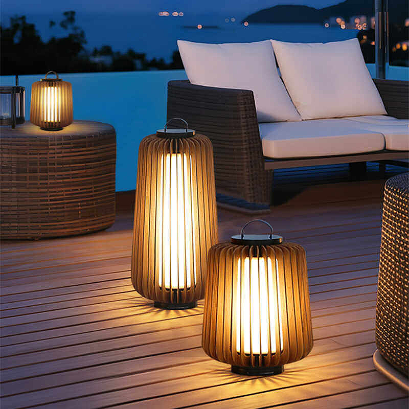 빛나는 바닥 램프 안뜰 태양광 LED 야외 조명 비태양 - Lighting Decor Outdoor 리뷰 및 가격