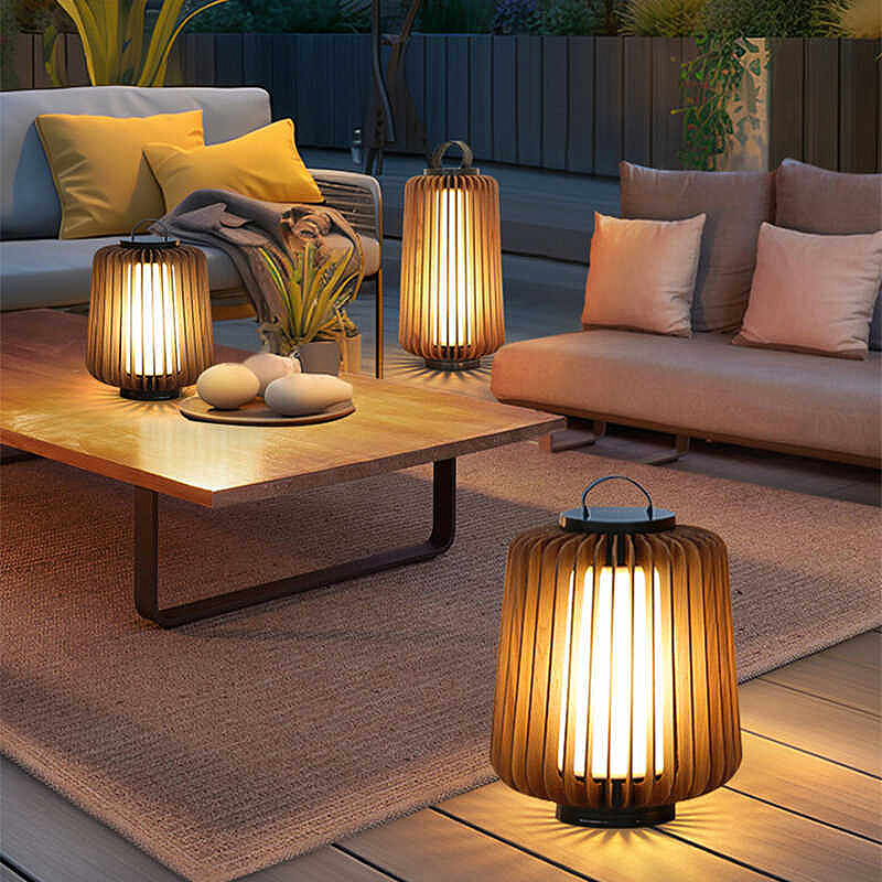 빛나는 바닥 램프 안뜰 태양광 LED 야외 조명 비태양 - Lighting Decor Outdoor 리뷰 및 가격