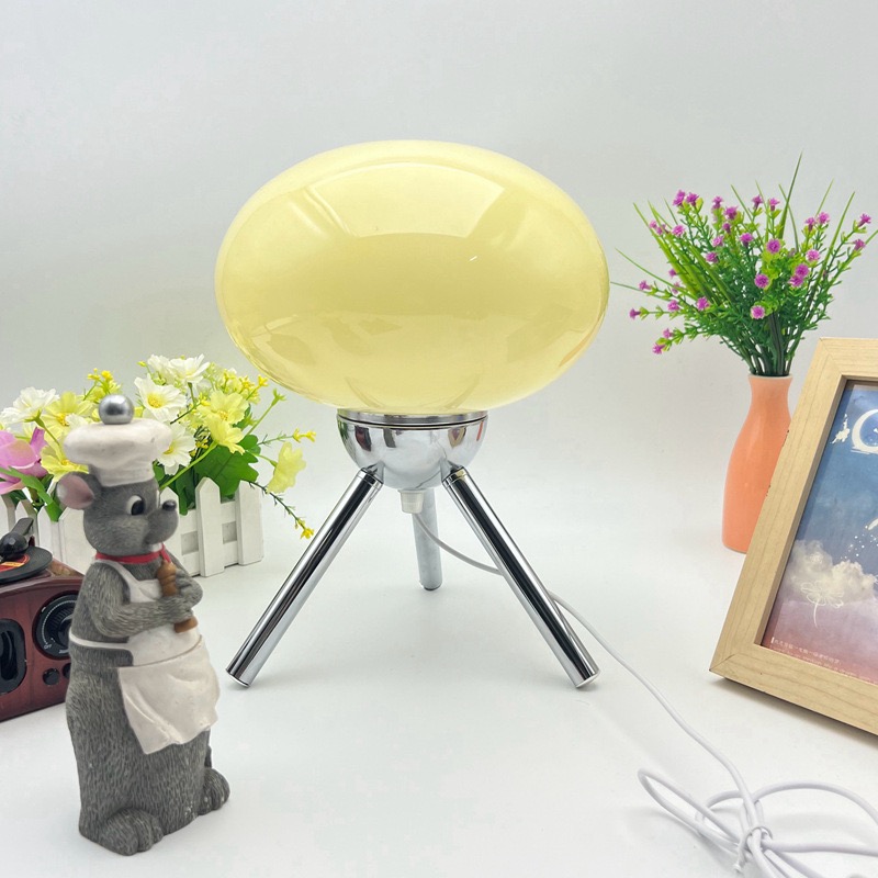 바우하우스 북유럽 스타일 소녀풍 유리 버섯 모양 RGB - Decor Lighting Table Lamps 리뷰 및 가격