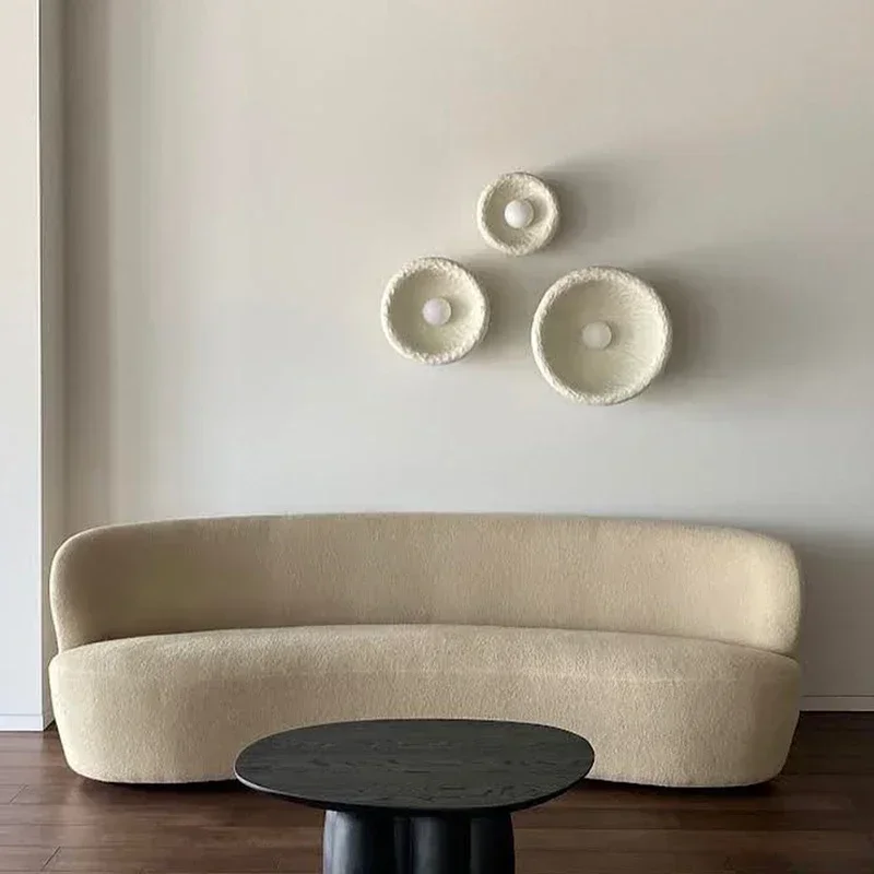 유럽 ​​스타일의 벽 램프 거실 레스토랑 수지 크림 에 - Foyer Lighting Wall Decor 리뷰 및 가격