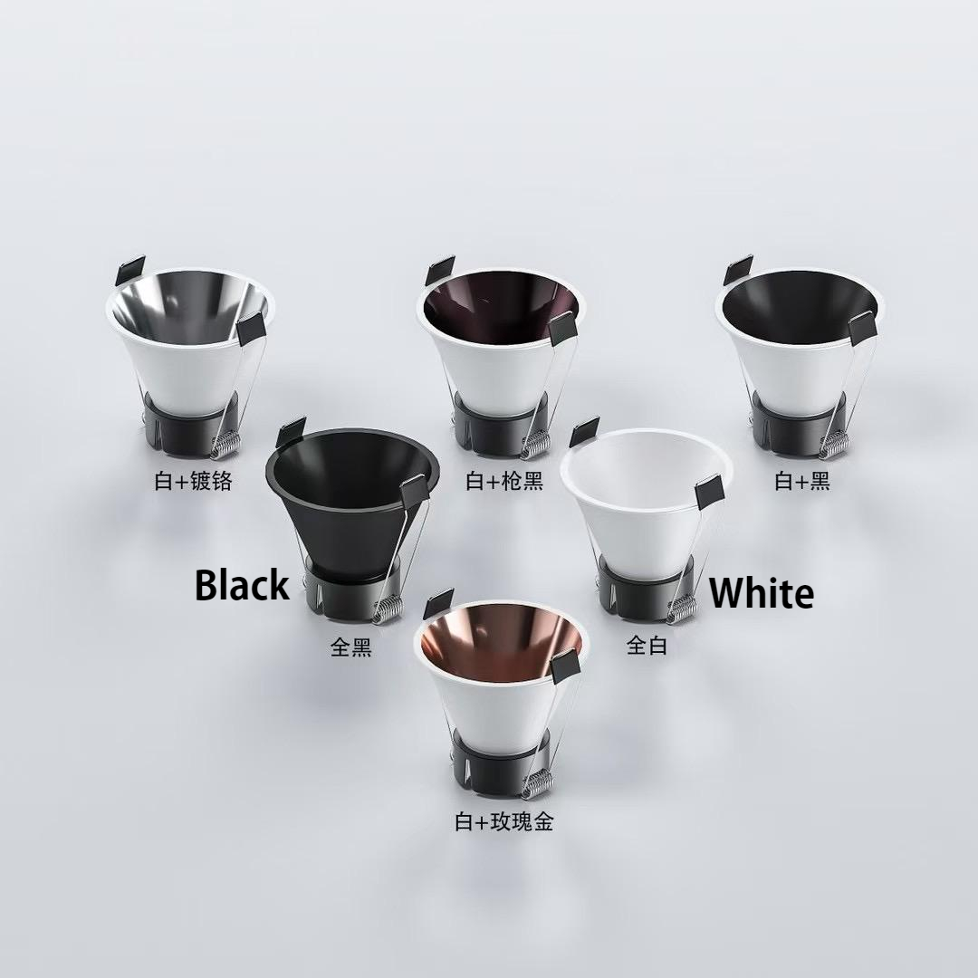 6팩 LED 천장 조명 플러시 마운트 초슬림 원형 램프 - Decor Lighting Fixtures 리뷰 및 가격